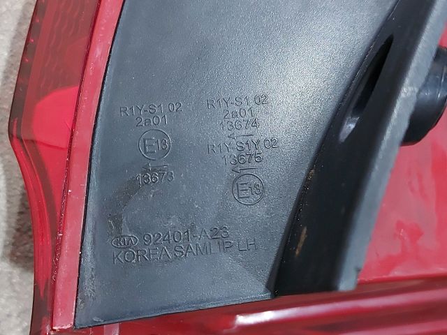 bontott KIA CEED Bal Külső Hátsó Lámpa