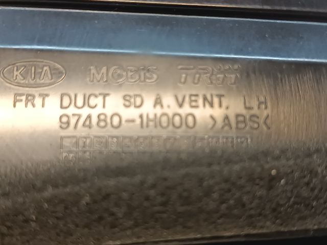 bontott KIA CEED Bal Szellőző