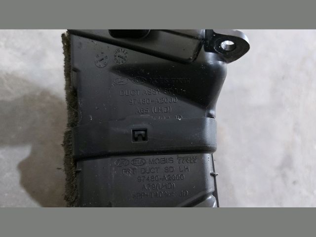 bontott KIA CEED Bal Szellőző