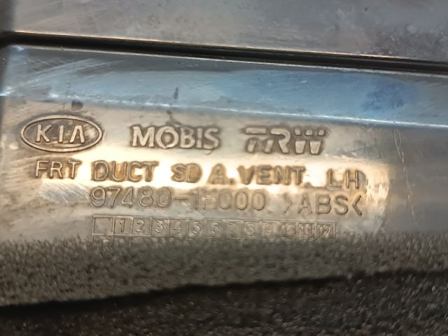 bontott KIA CEED Bal Szellőző