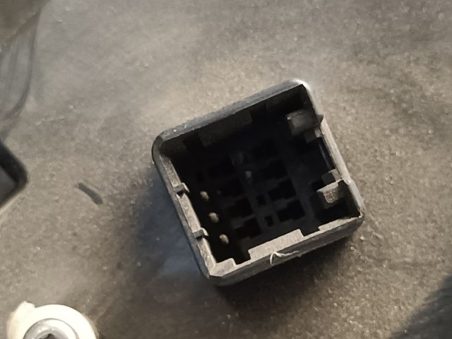 bontott KIA CEED Bal Visszapillantó Tükör (Elektromos)