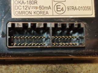 bontott KIA CEED Biztosítéktábla Utastér