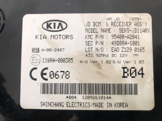 bontott KIA CEED Biztosítéktábla Utastér