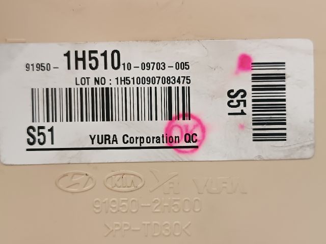 bontott KIA CEED Biztosítéktábla Utastér