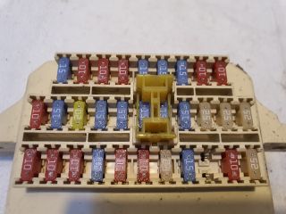 bontott KIA CEED Biztosítéktábla Utastér