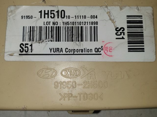 bontott KIA CEED Biztosítéktábla Utastér