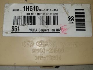 bontott KIA CEED Biztosítéktábla Utastér