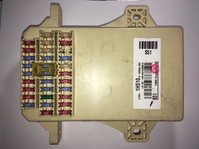 bontott KIA CEED Biztosítéktábla Utastér