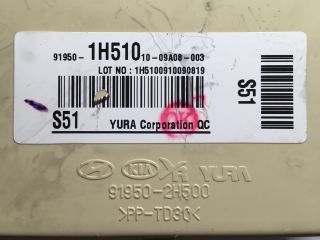 bontott KIA CEED Biztosítéktábla Utastér