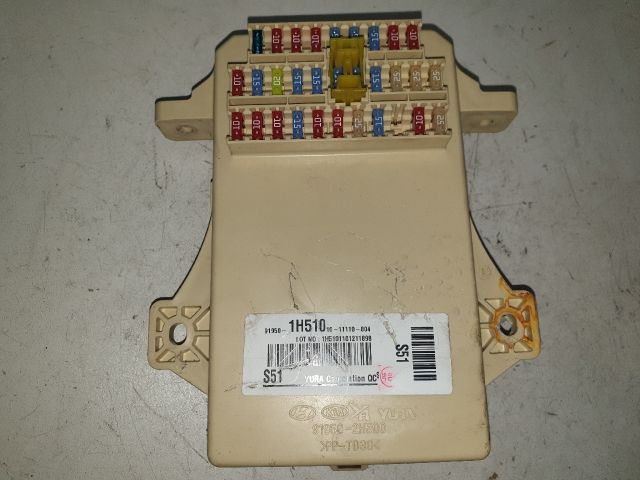 bontott KIA CEED Biztosítéktábla Utastér