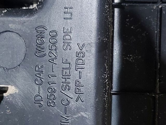 bontott KIA CEED Csomagtér Kárpit