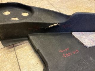 bontott KIA CEED Csomagtér Kárpit