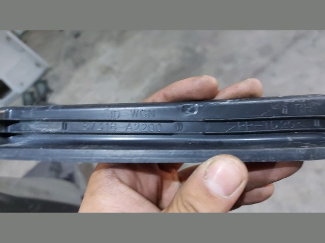 bontott KIA CEED Csomagtérajtó Burkolat (Részeivel)