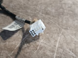 bontott KIA CEED Csomagtérajtó Díszléc