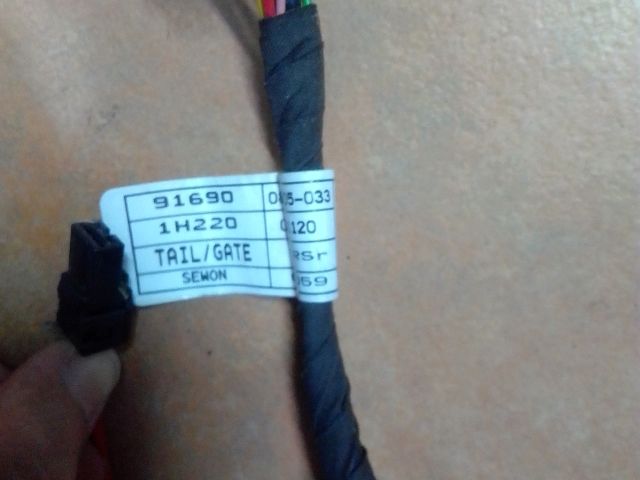 bontott KIA CEED Csomagtérajtó Kábelköteg