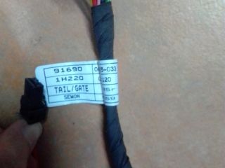 bontott KIA CEED Csomagtérajtó Kábelköteg