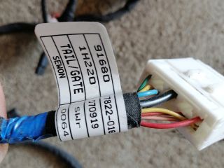 bontott KIA CEED Csomagtérajtó Kábelköteg