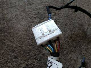 bontott KIA CEED Csomagtérajtó Kábelköteg