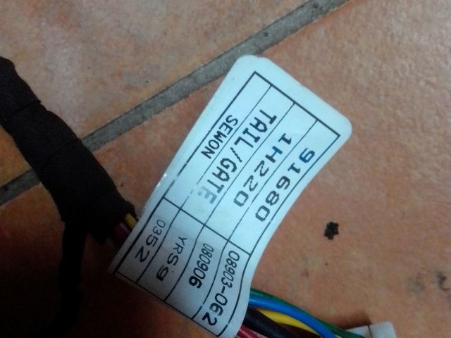 bontott KIA CEED Csomagtérajtó Kábelköteg