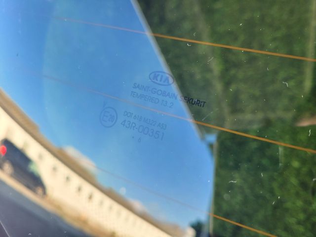 bontott KIA CEED Csomagtérajtó (Részeivel)