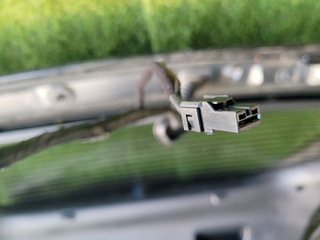 bontott KIA CEED Csomagtérajtó (Részeivel)