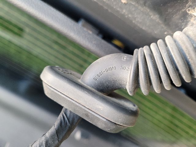 bontott KIA CEED Csomagtérajtó (Részeivel)