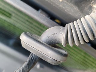 bontott KIA CEED Csomagtérajtó (Részeivel)