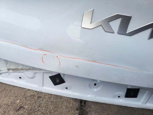 bontott KIA CEED Csomagtérajtó (Üres lemez)