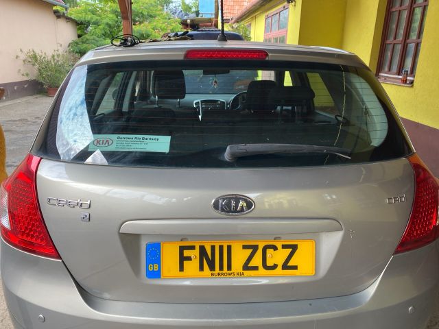 bontott KIA CEED Csomagtérajtó (Üres lemez)