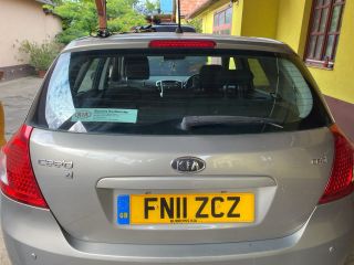 bontott KIA CEED Csomagtérajtó (Üres lemez)