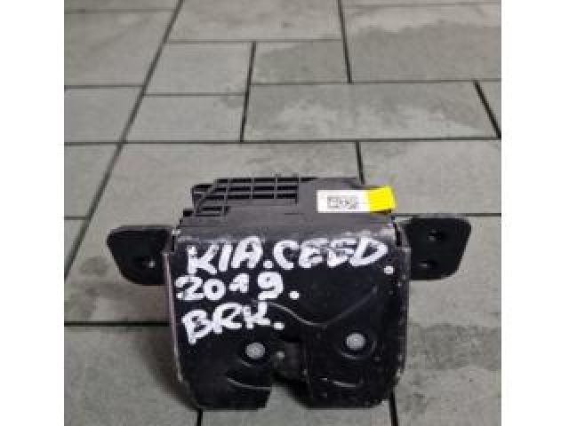 bontott KIA CEED Csomagtérajtó Zárszerkezet