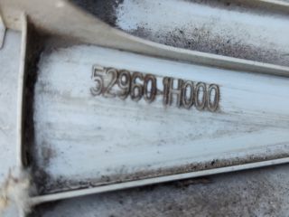 bontott KIA CEED Dísztárcsa (1 db)