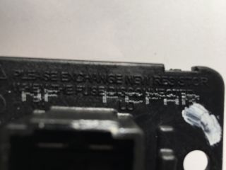 bontott KIA CEED Előtét Ellenállás Fűtőmotor