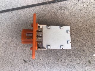 bontott KIA CEED Előtét Ellenállás Fűtőmotor