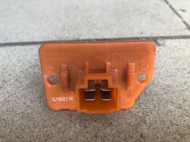 bontott KIA CEED Előtét Ellenállás Fűtőmotor