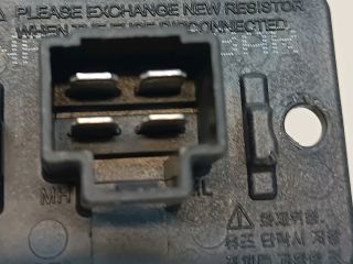 bontott KIA CEED Előtét Ellenállás Fűtőmotor