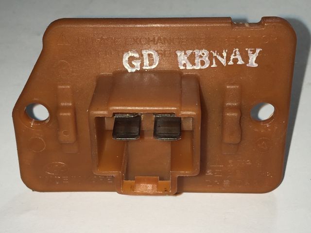 bontott KIA CEED Előtét Ellenállás Fűtőmotor