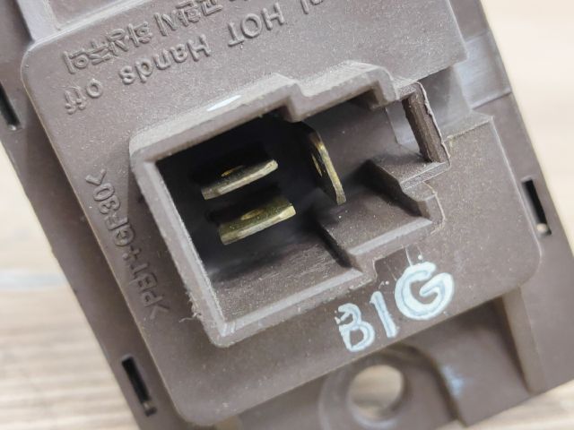 bontott KIA CEED Előtét Ellenállás Fűtőmotor