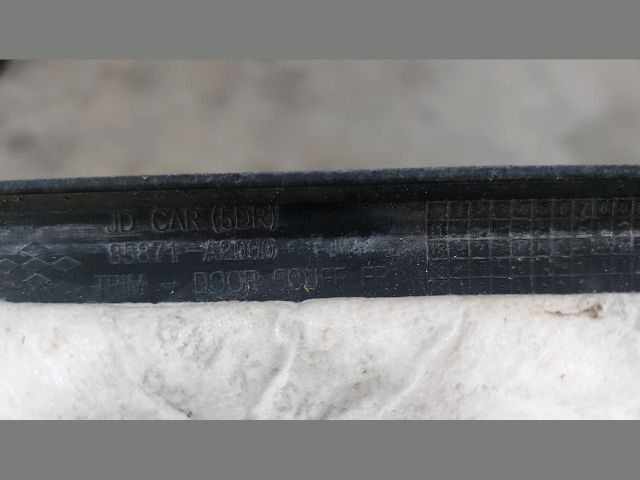 bontott KIA CEED Első Küszöb Díszléc