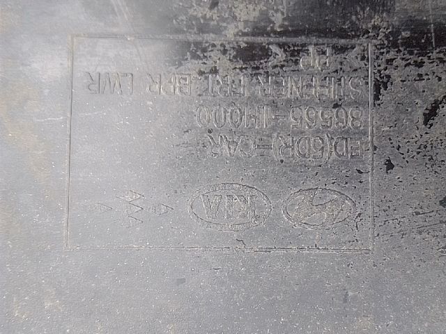 bontott KIA CEED Első Lökhárító Alsó (Műanyag)