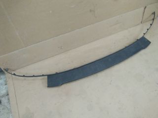 bontott KIA CEED Első Lökhárító Alsó (Műanyag)