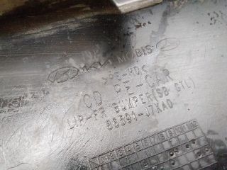 bontott KIA CEED Első Lökhárító Alsó (Műanyag)