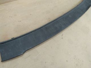 bontott KIA CEED Első Lökhárító Alsó (Műanyag)