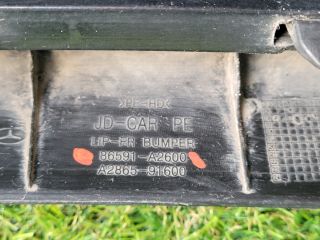 bontott KIA CEED Első Lökhárító Díszléc