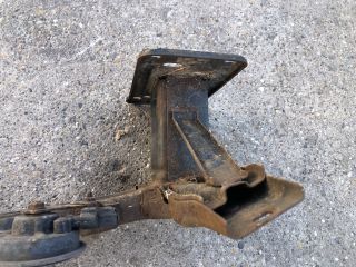 bontott KIA CEED Első Lökhárító Merevítő (Fém)