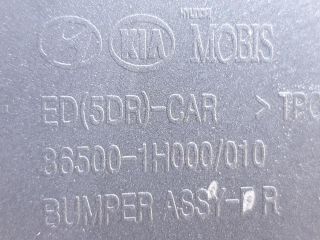 bontott KIA CEED Első Lökhárító (Részeivel)