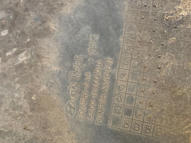 bontott KIA CEED Első Lökhárító (Részeivel)