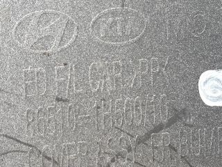 bontott KIA CEED Első Lökhárító (Részeivel)