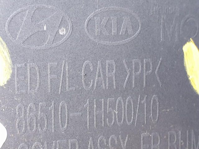 bontott KIA CEED Első Lökhárító (Részeivel)