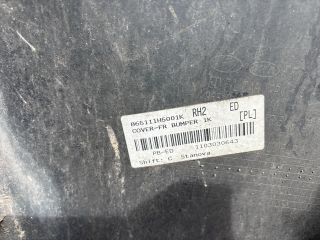 bontott KIA CEED Első Lökhárító (Részeivel)